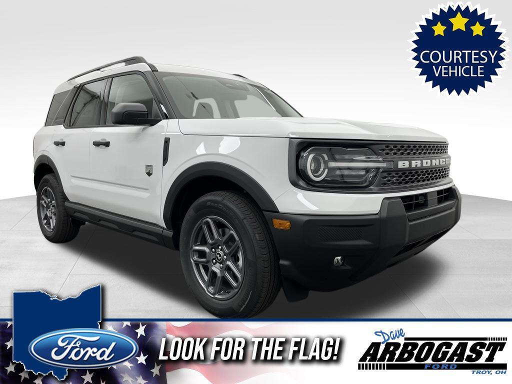 new 2025 Ford Bronco Sport car, priced at $31,429