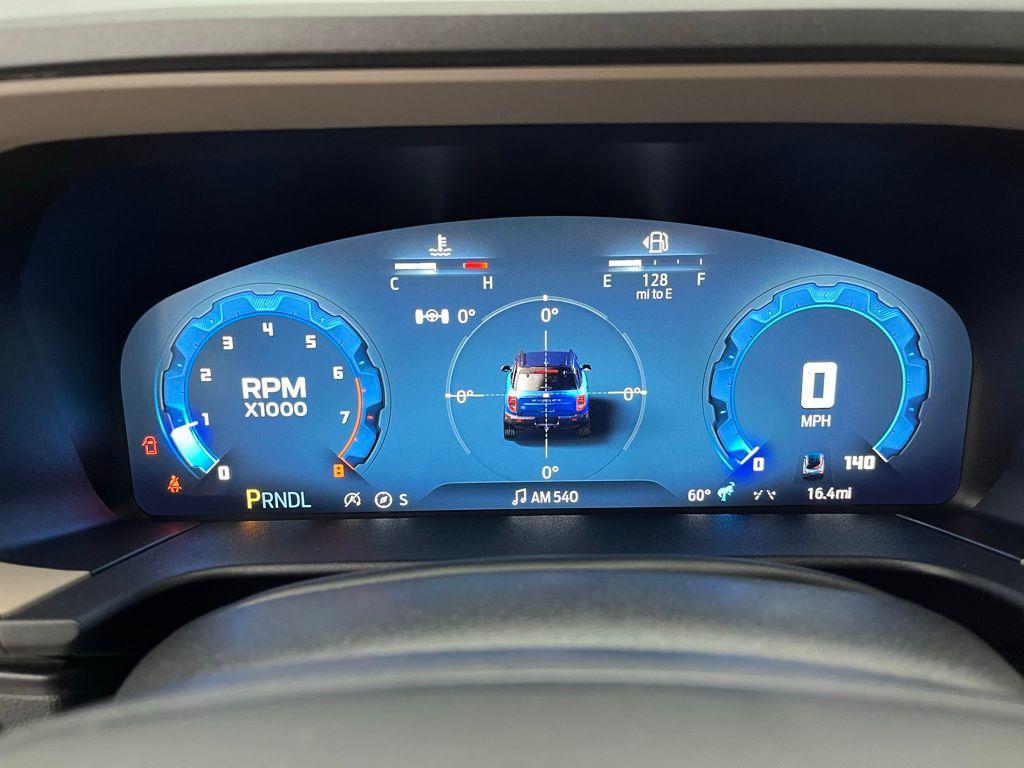 new 2025 Ford Bronco Sport car, priced at $31,429