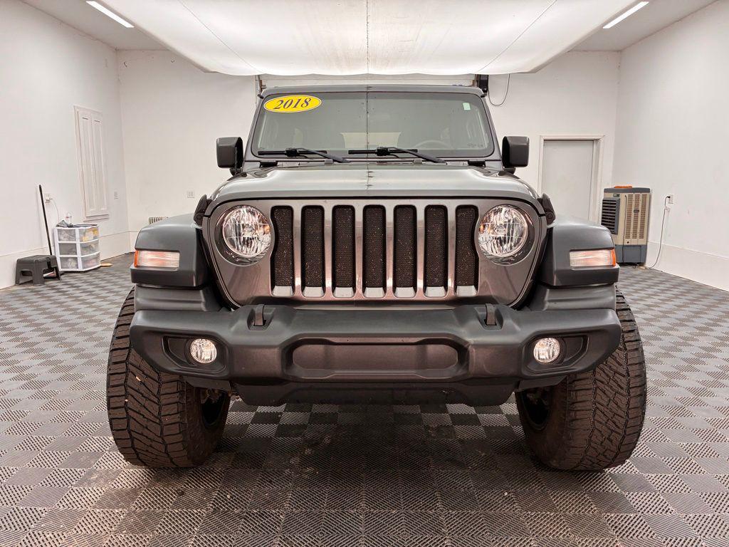 used 2018 Jeep Wrangler Unlimited car, priced at $22,867