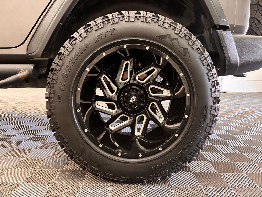 used 2018 Jeep Wrangler Unlimited car, priced at $22,867