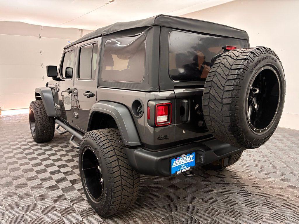 used 2018 Jeep Wrangler Unlimited car, priced at $22,867