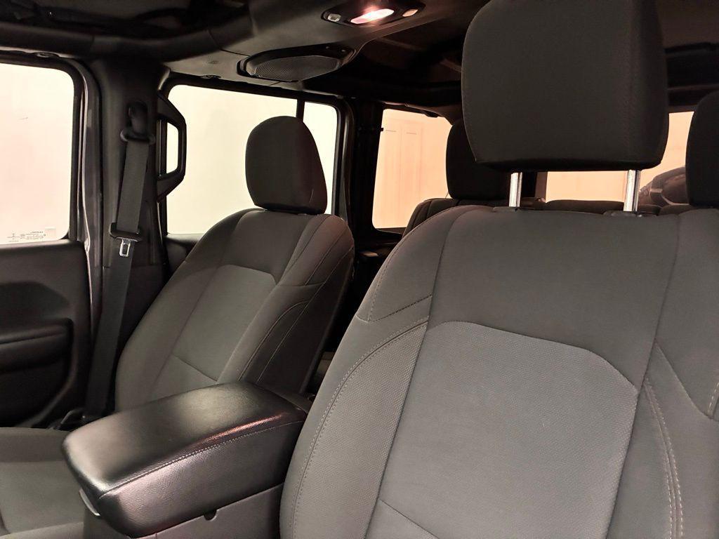 used 2018 Jeep Wrangler Unlimited car, priced at $22,867