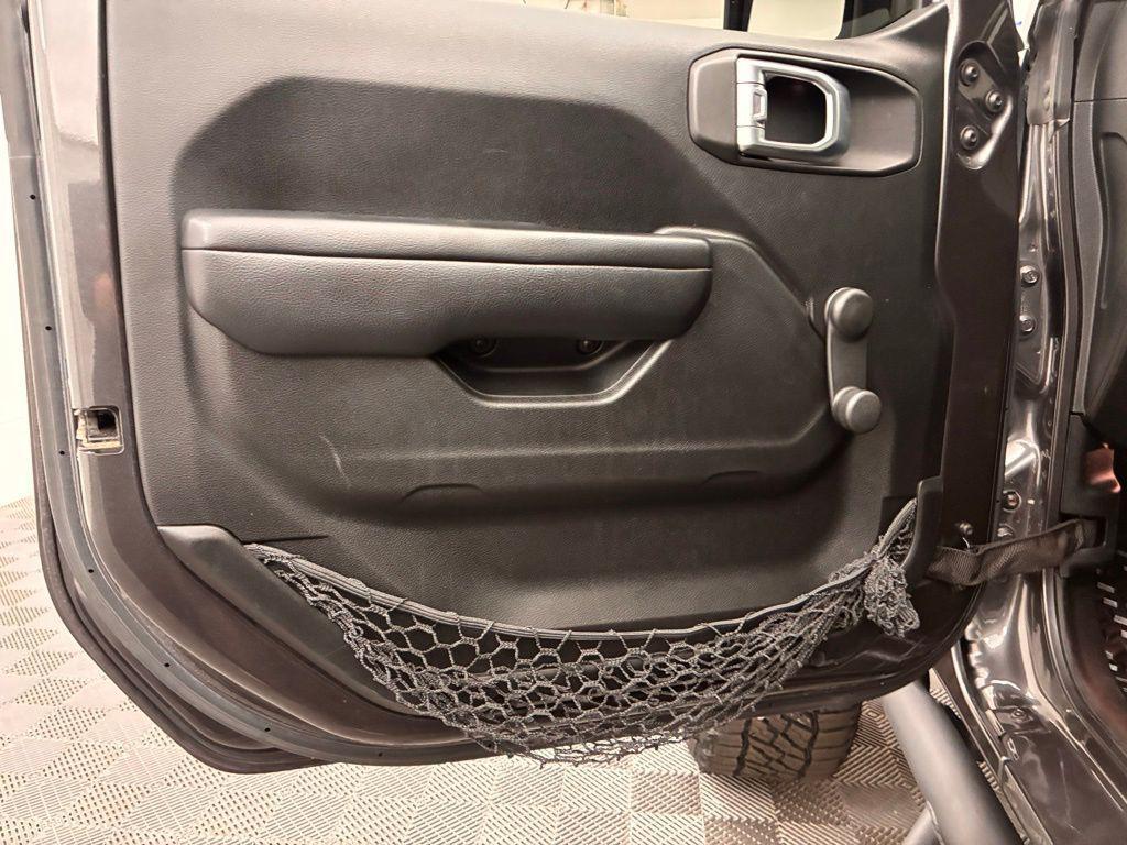 used 2018 Jeep Wrangler Unlimited car, priced at $22,867