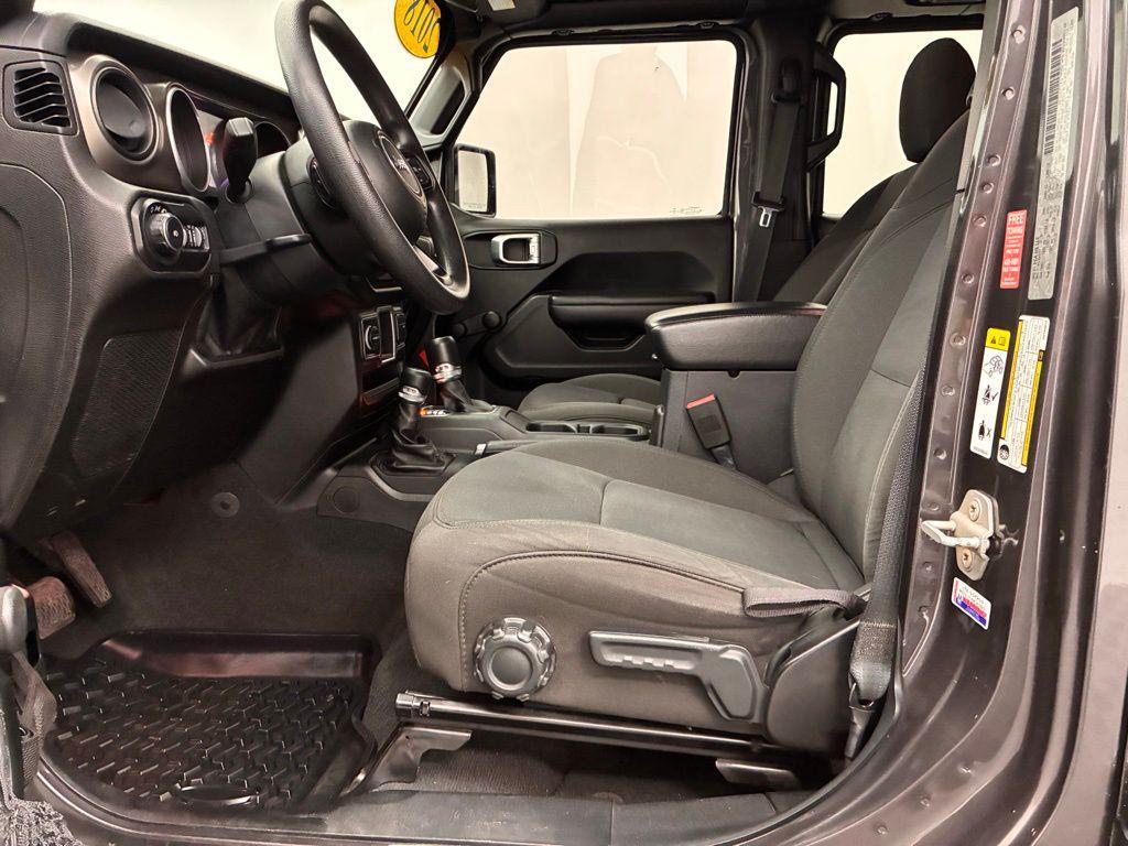 used 2018 Jeep Wrangler Unlimited car, priced at $22,867