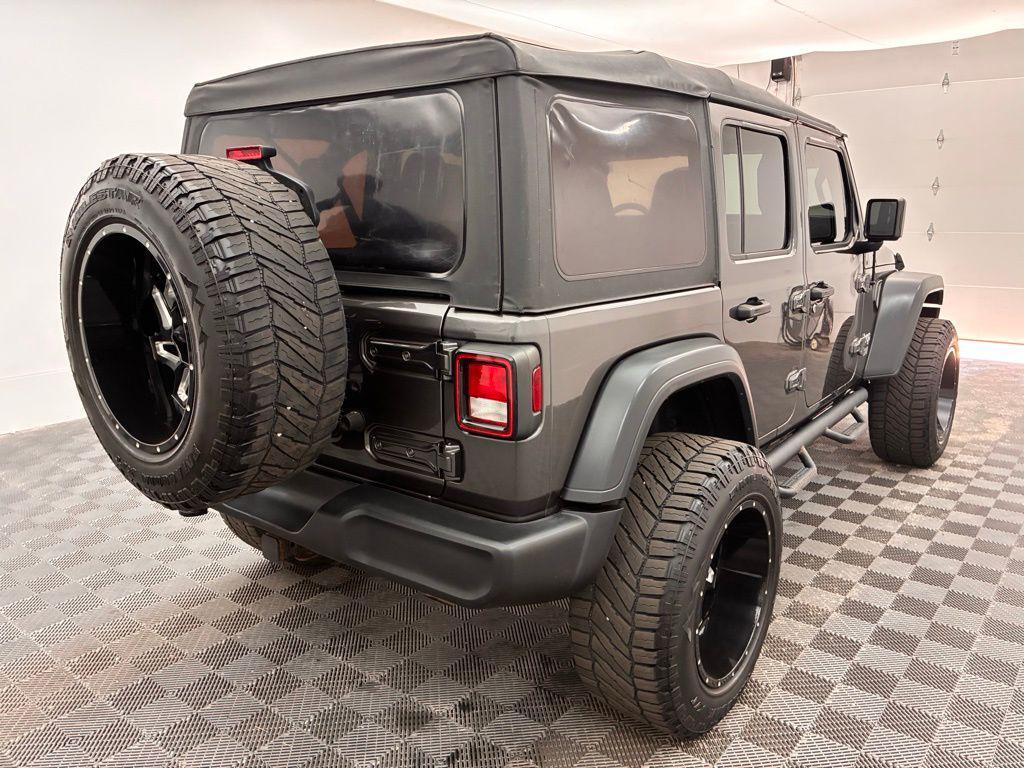 used 2018 Jeep Wrangler Unlimited car, priced at $22,867