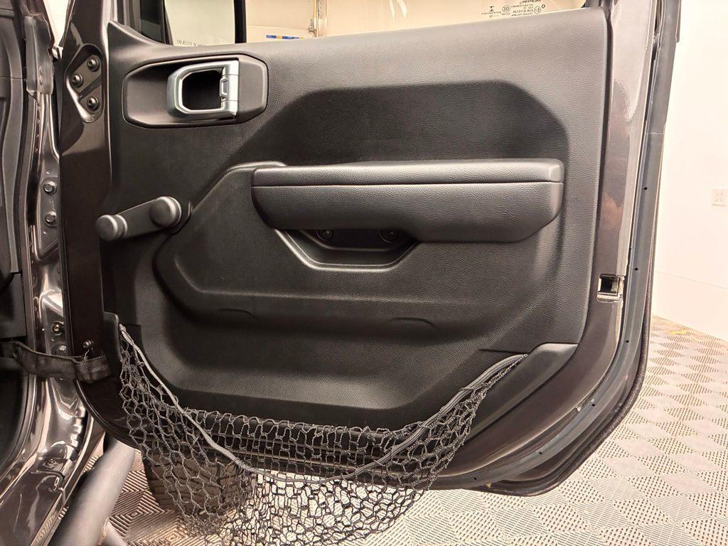 used 2018 Jeep Wrangler Unlimited car, priced at $22,867