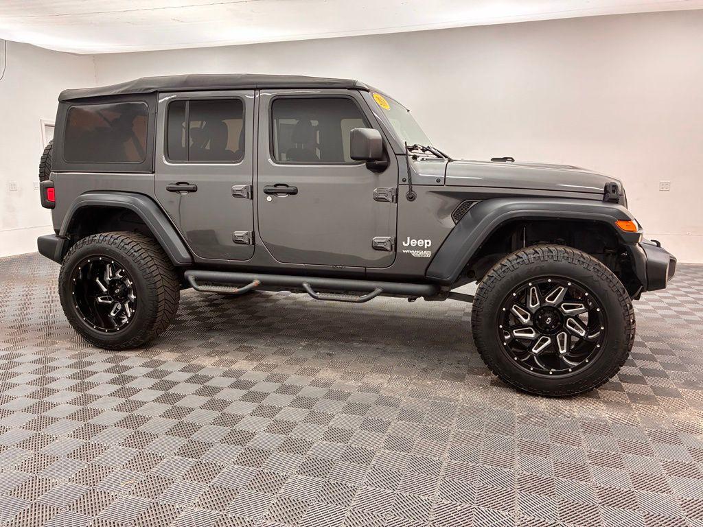 used 2018 Jeep Wrangler Unlimited car, priced at $22,867