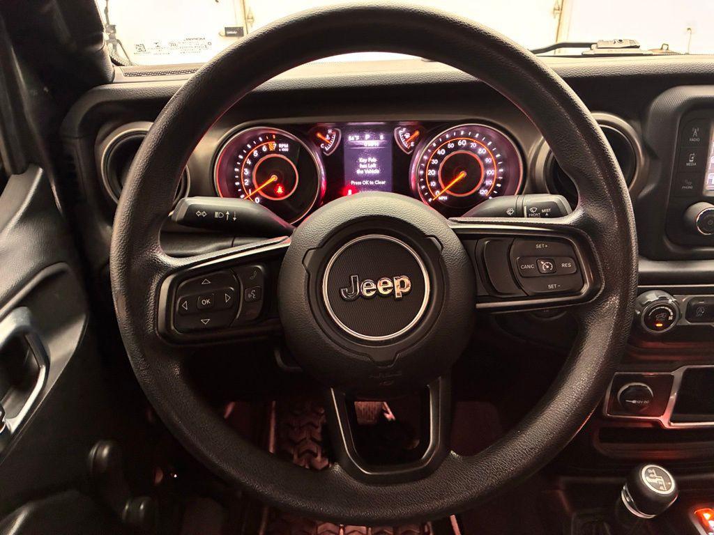 used 2018 Jeep Wrangler Unlimited car, priced at $22,867