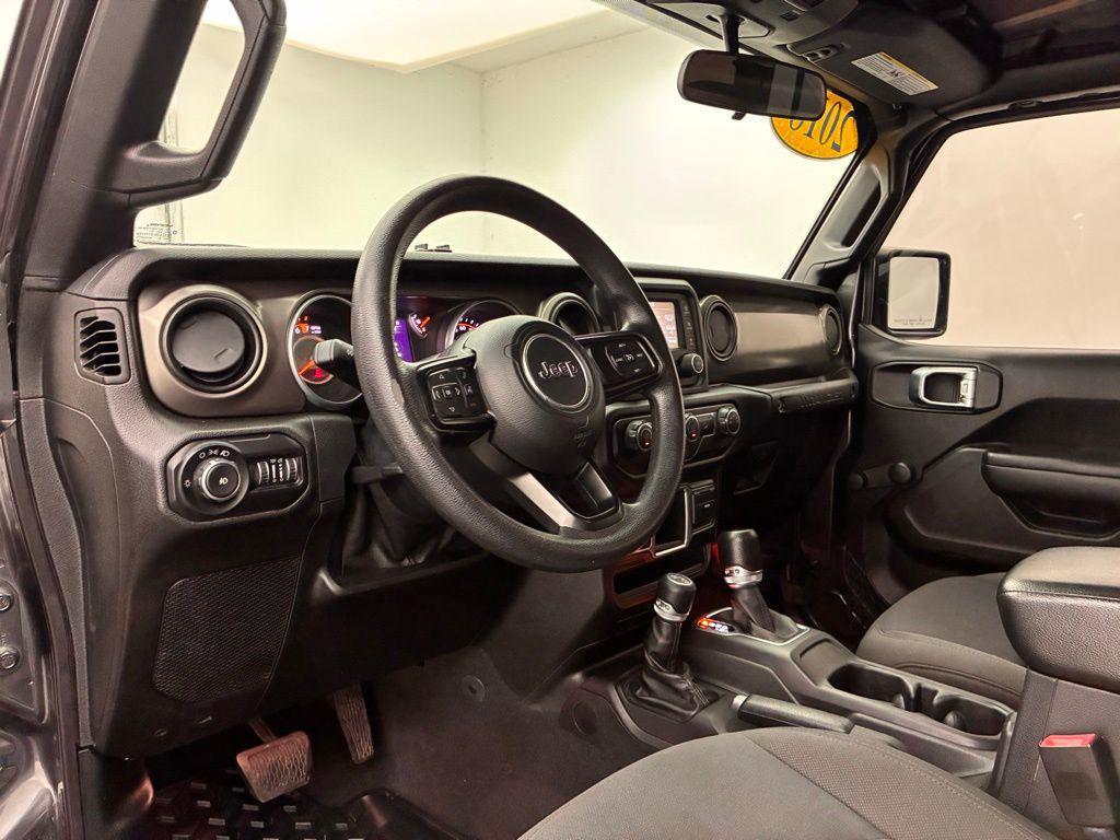 used 2018 Jeep Wrangler Unlimited car, priced at $22,867