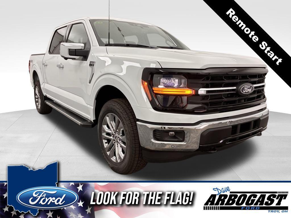 new 2025 Ford F-150 car, priced at $62,154
