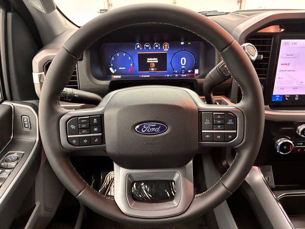new 2025 Ford F-150 car, priced at $61,904