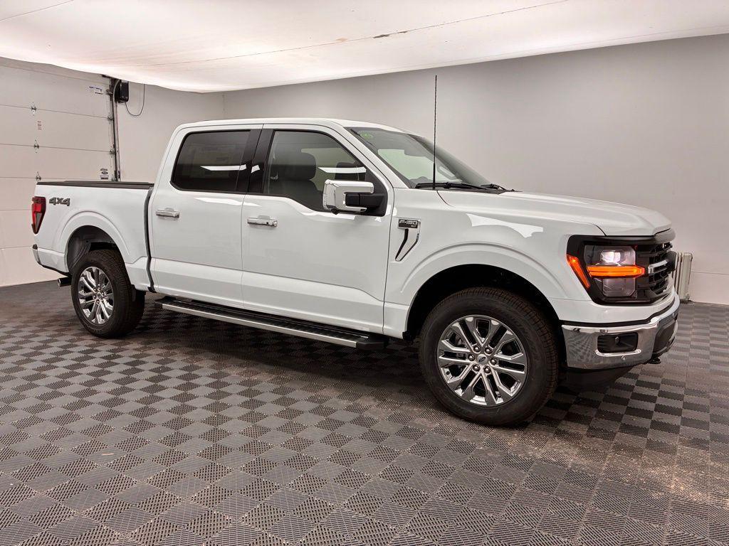 new 2025 Ford F-150 car, priced at $61,904
