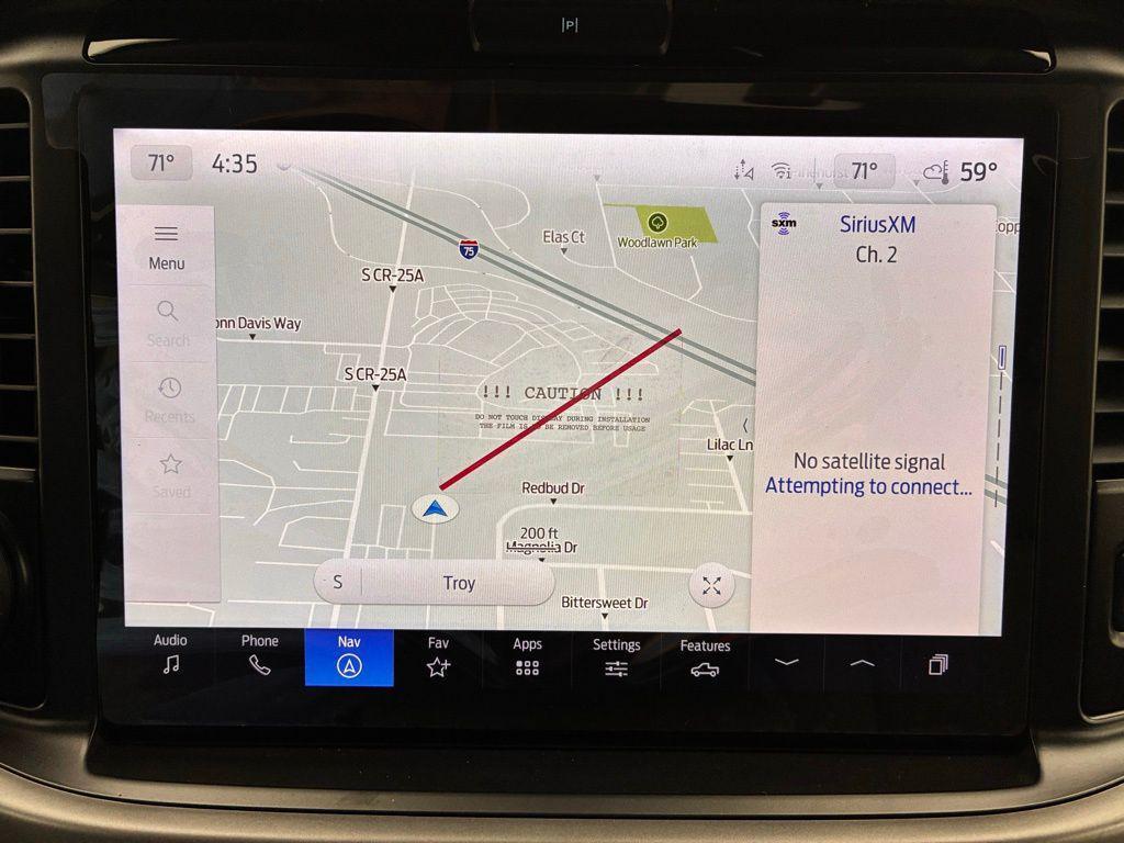 new 2025 Ford F-150 car, priced at $61,904