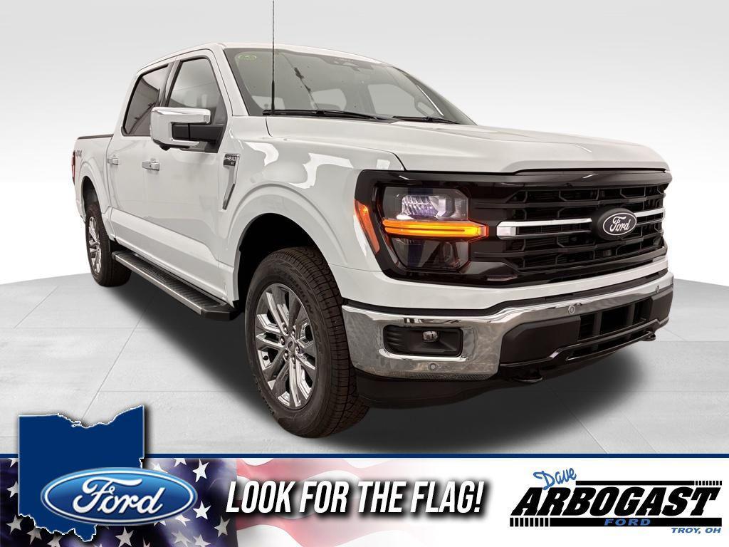 new 2025 Ford F-150 car, priced at $61,904