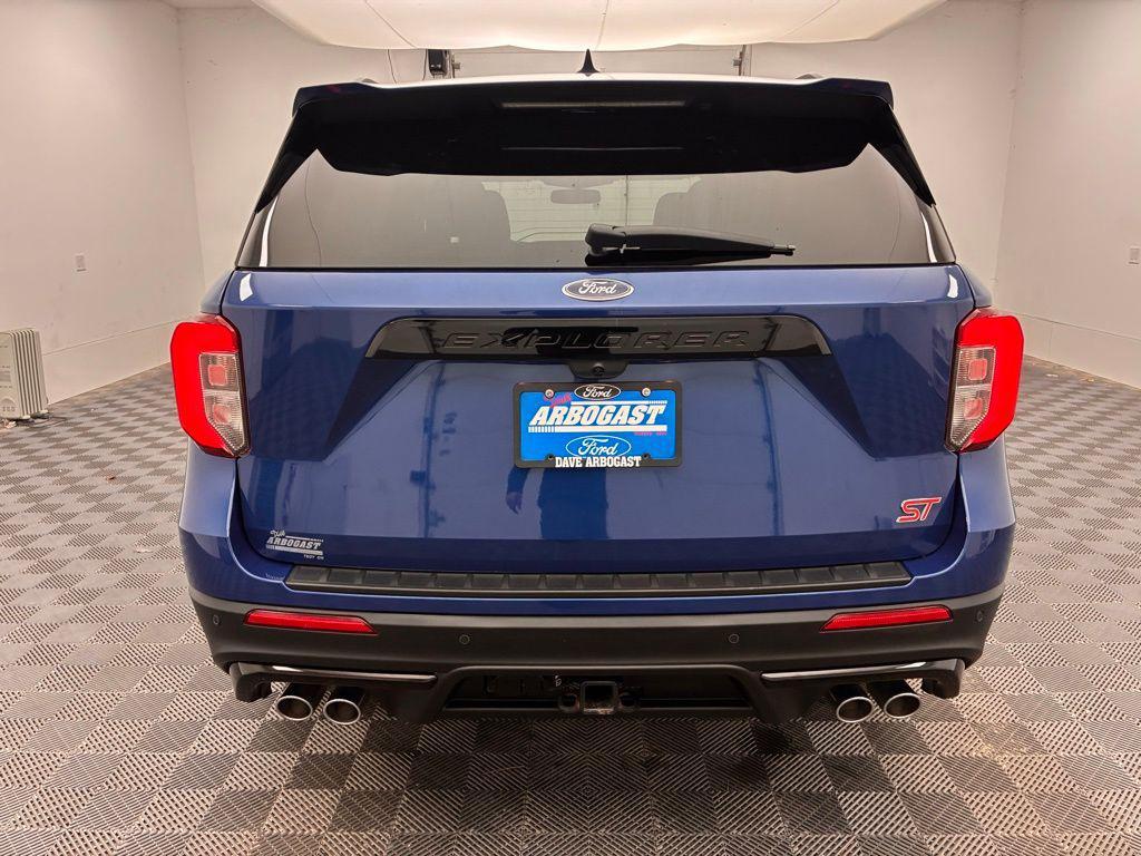 used 2023 Ford Explorer car, priced at $43,178