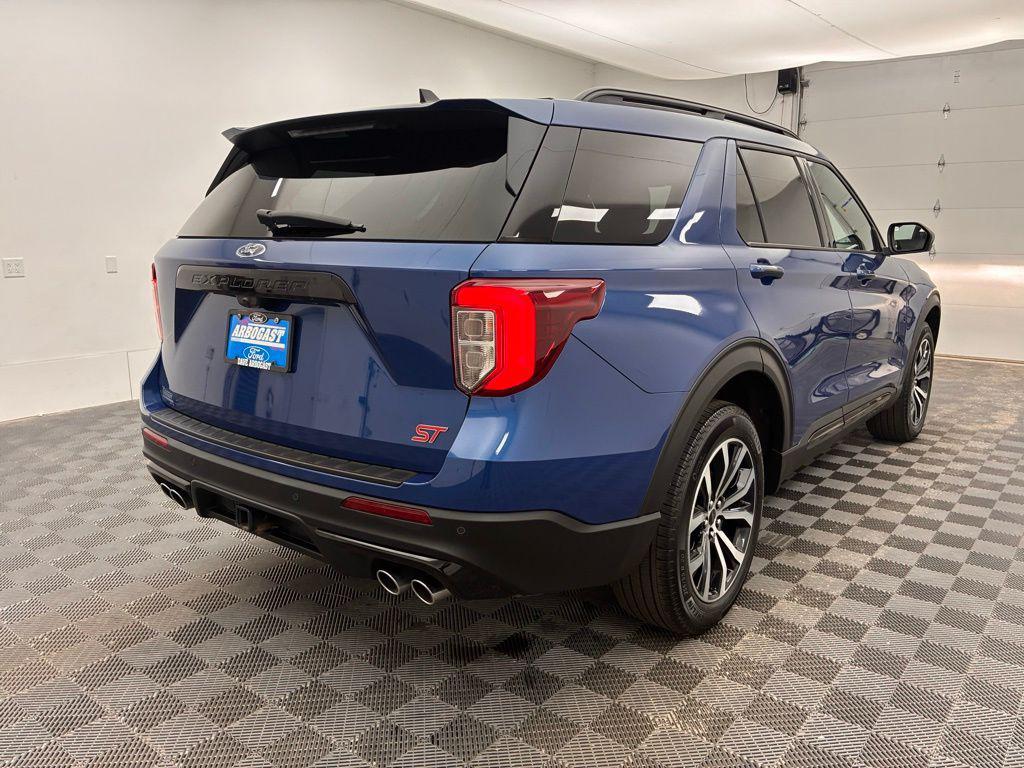 used 2023 Ford Explorer car, priced at $43,178