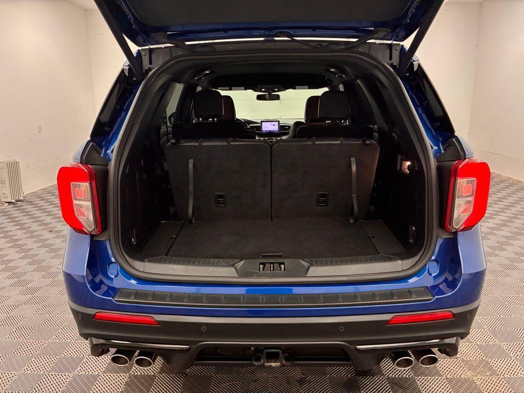 used 2023 Ford Explorer car, priced at $43,178