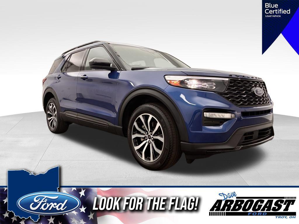 used 2023 Ford Explorer car, priced at $43,178