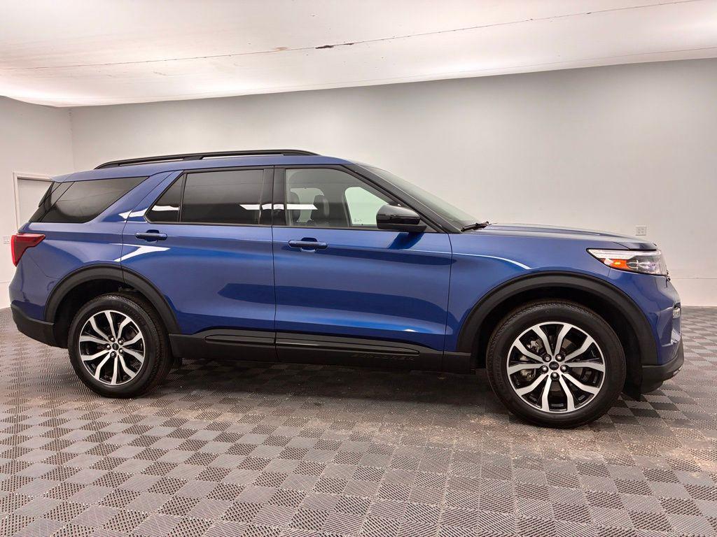 used 2023 Ford Explorer car, priced at $43,178