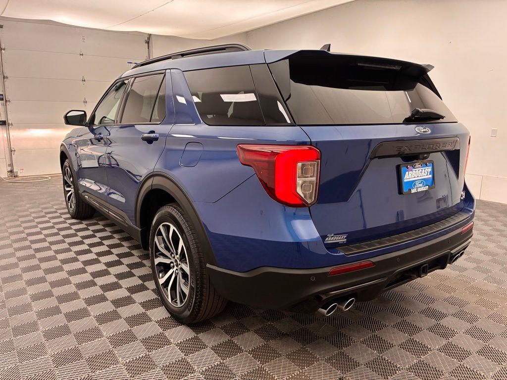 used 2023 Ford Explorer car, priced at $43,178