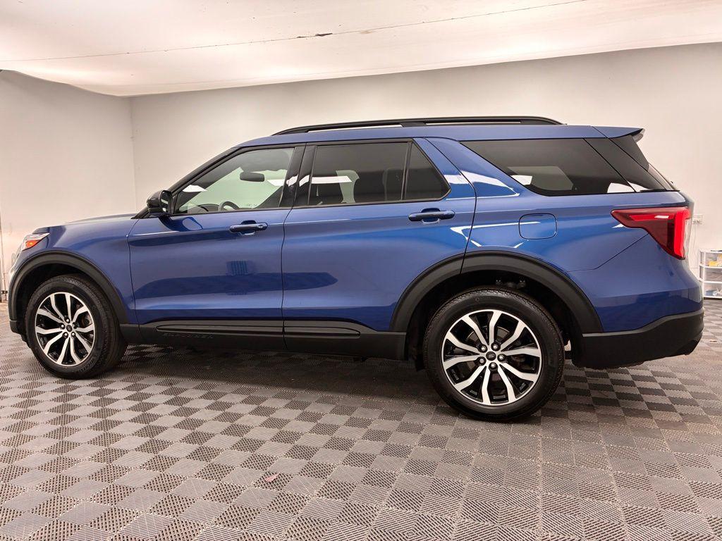 used 2023 Ford Explorer car, priced at $43,178