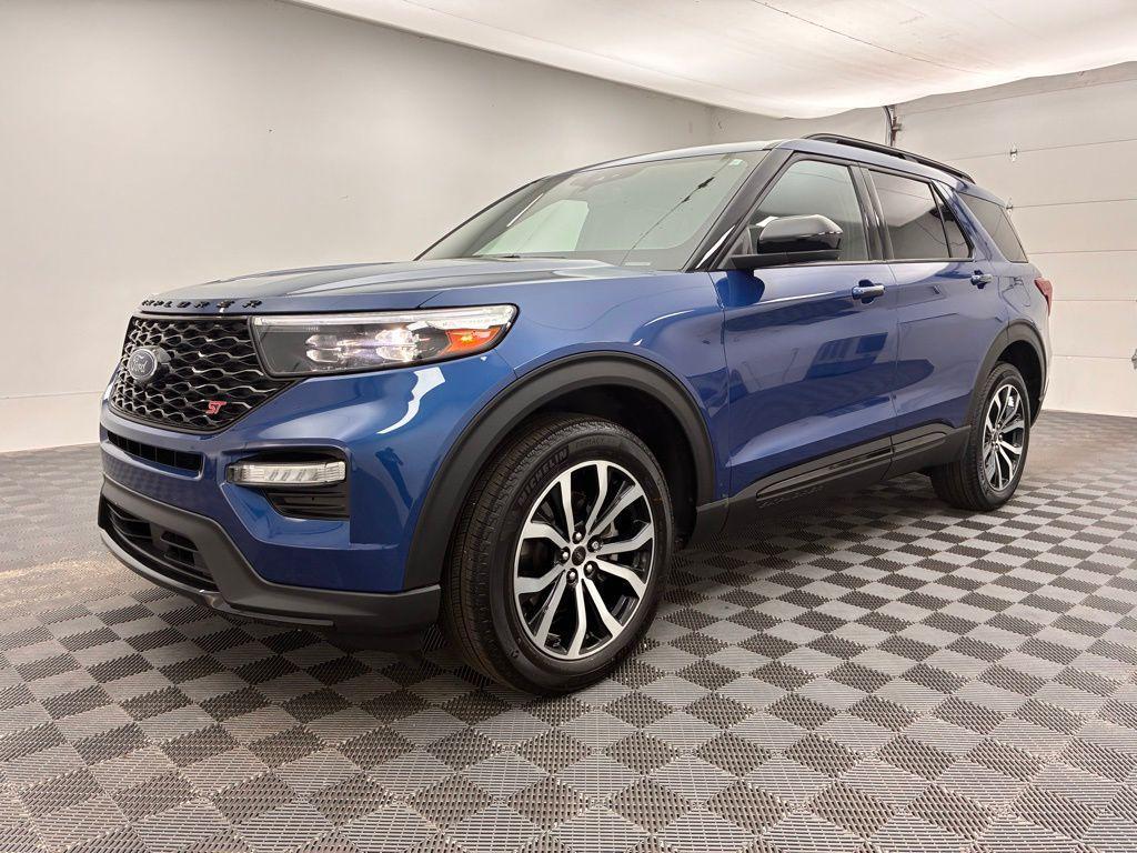 used 2023 Ford Explorer car, priced at $43,178