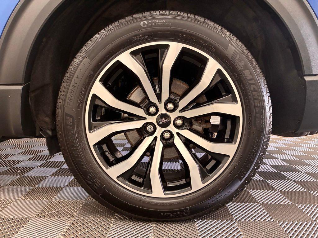 used 2023 Ford Explorer car, priced at $43,178