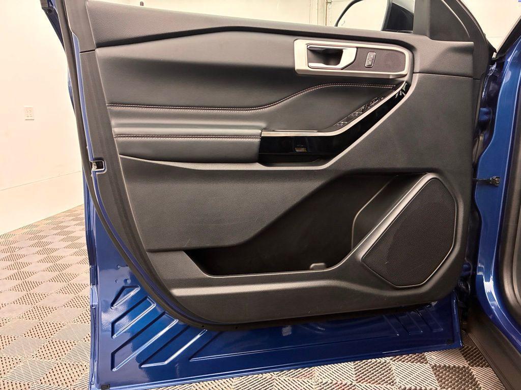 used 2023 Ford Explorer car, priced at $43,178