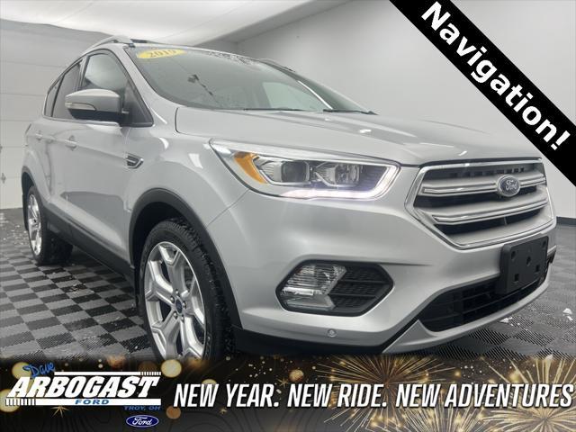 used 2019 Ford Escape car, priced at $17,079