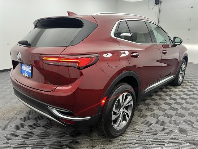 used 2022 Buick Envision car, priced at $25,810