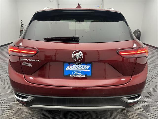 used 2022 Buick Envision car, priced at $25,810