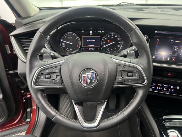 used 2022 Buick Envision car, priced at $25,810