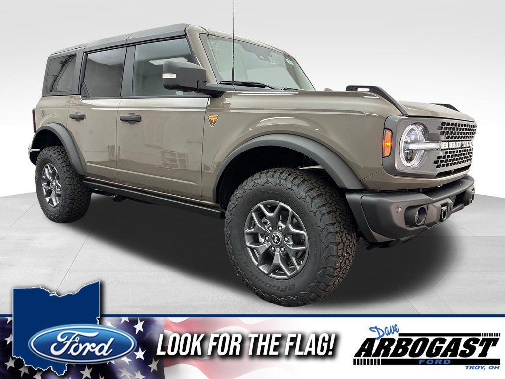 new 2025 Ford Bronco car, priced at $57,632