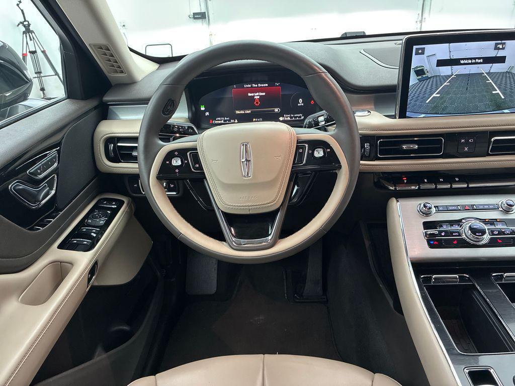 used 2023 Lincoln Aviator car, priced at $33,664