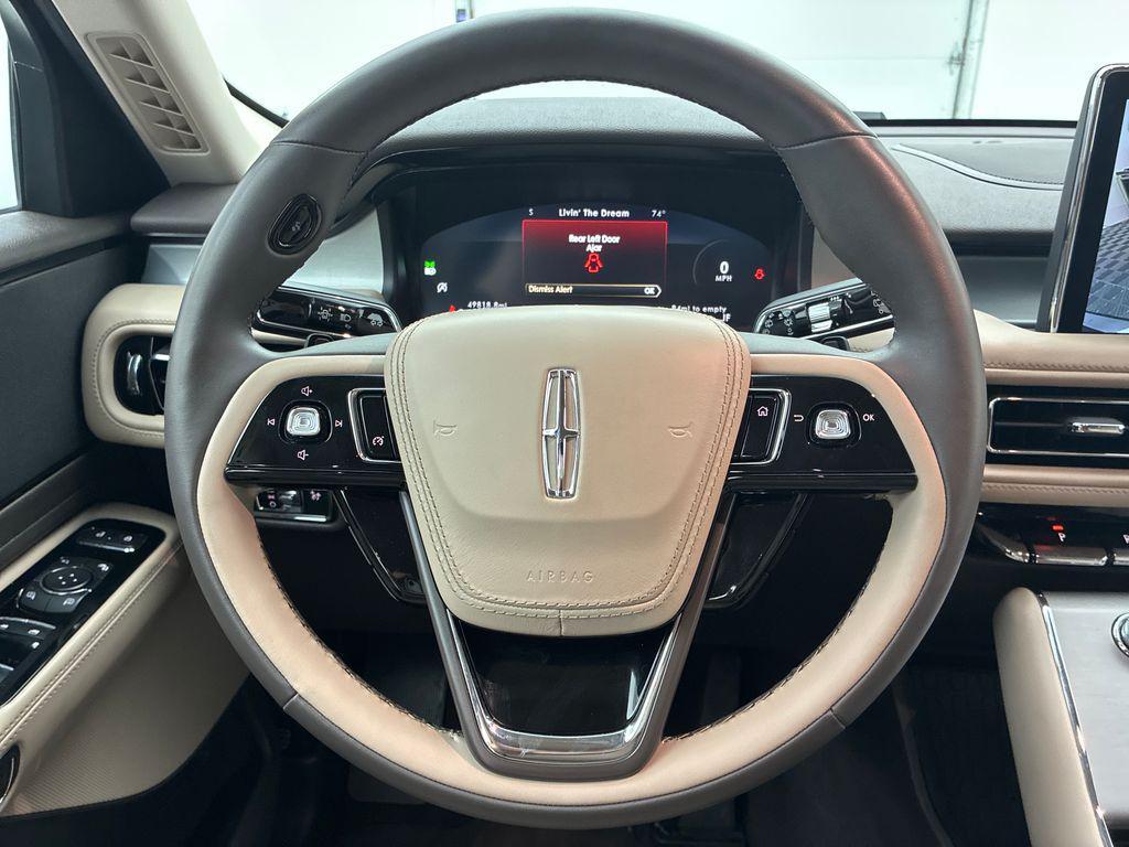 used 2023 Lincoln Aviator car, priced at $33,664