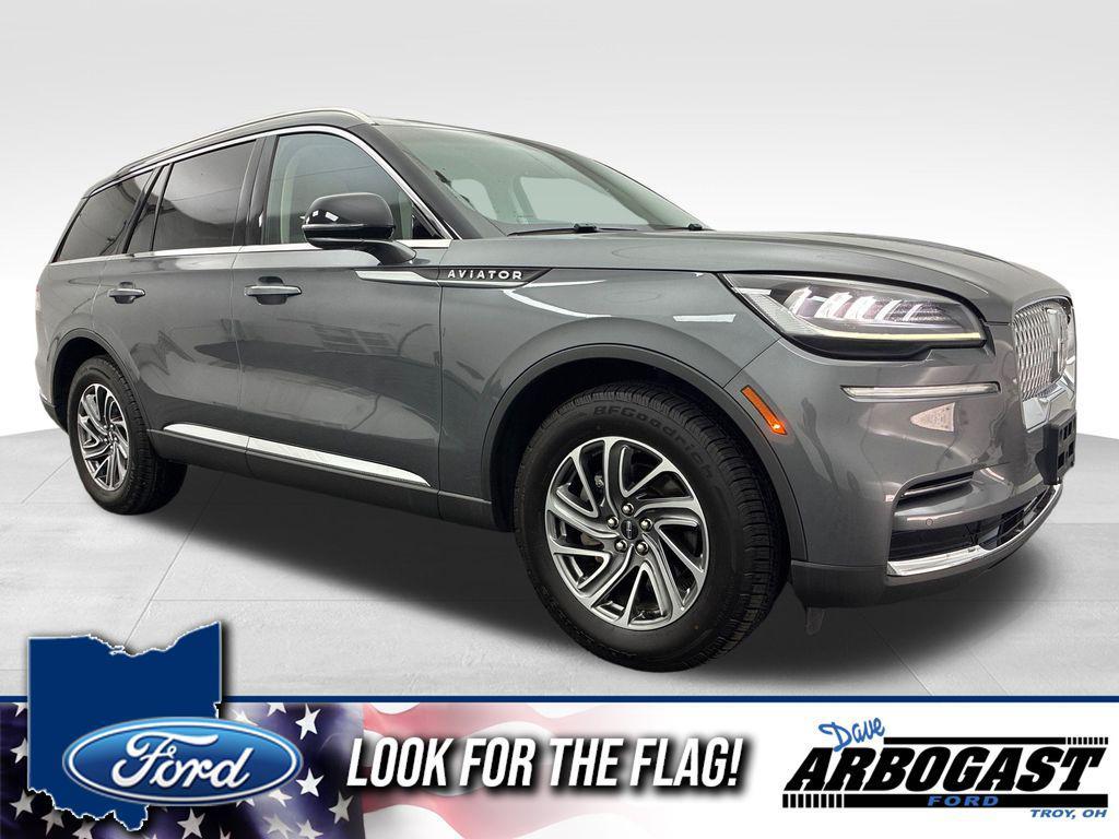 used 2023 Lincoln Aviator car, priced at $33,664