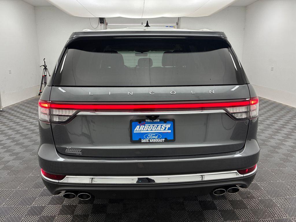 used 2023 Lincoln Aviator car, priced at $33,664
