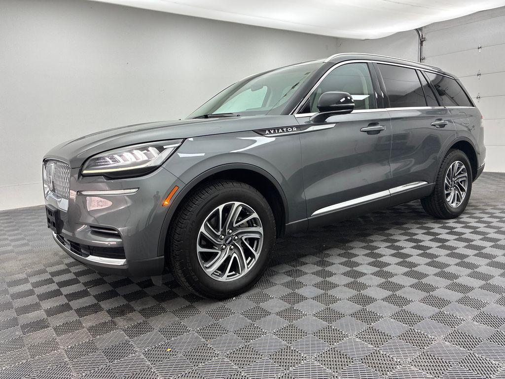 used 2023 Lincoln Aviator car, priced at $33,664