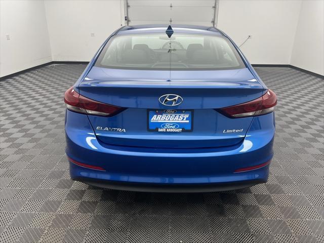 used 2017 Hyundai Elantra car, priced at $10,840