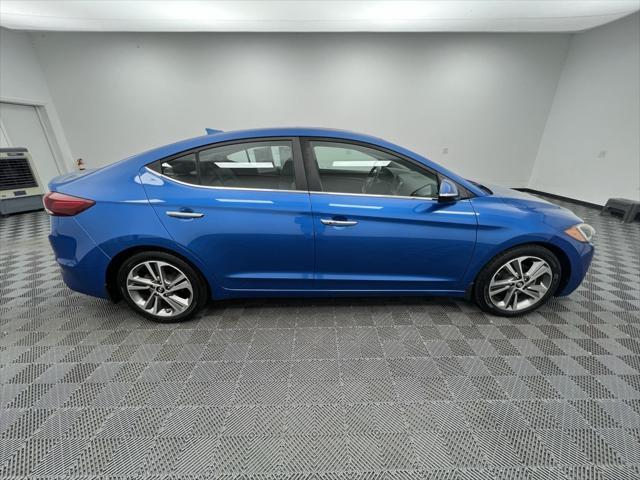 used 2017 Hyundai Elantra car, priced at $10,840