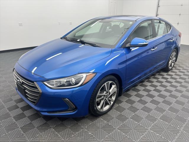 used 2017 Hyundai Elantra car, priced at $10,840