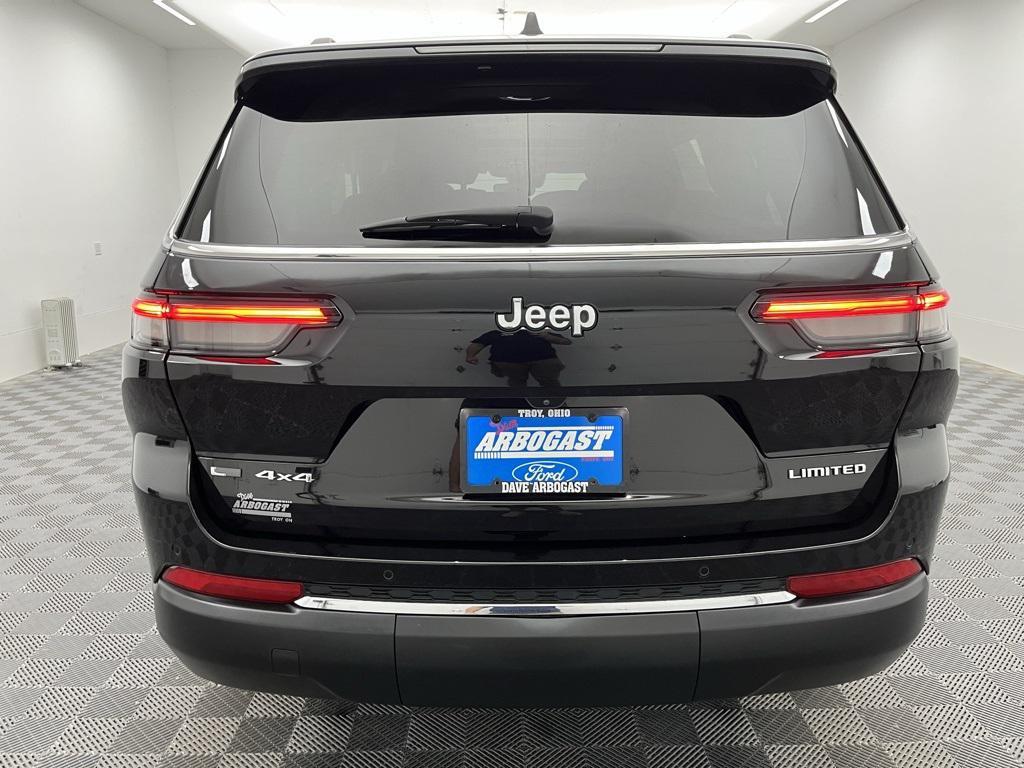 used 2022 Jeep Grand Cherokee L car, priced at $33,974