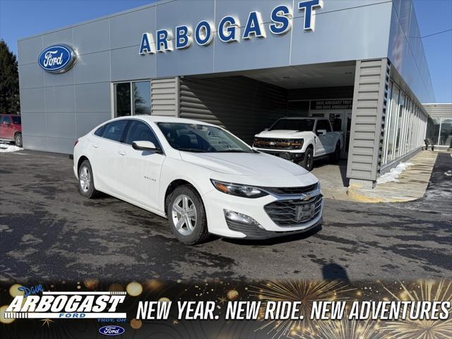 used 2024 Chevrolet Malibu car, priced at $20,950