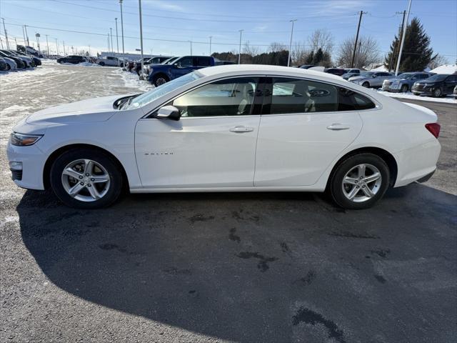 used 2024 Chevrolet Malibu car, priced at $20,950