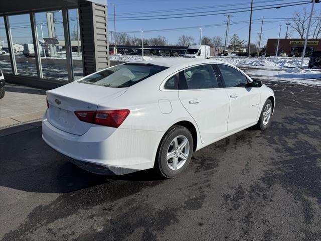 used 2024 Chevrolet Malibu car, priced at $20,950