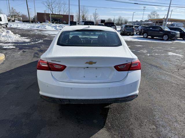 used 2024 Chevrolet Malibu car, priced at $20,950