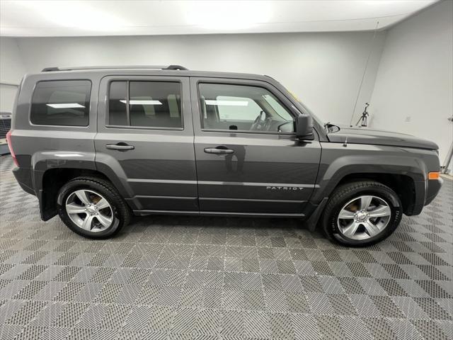 used 2016 Jeep Patriot car, priced at $12,776
