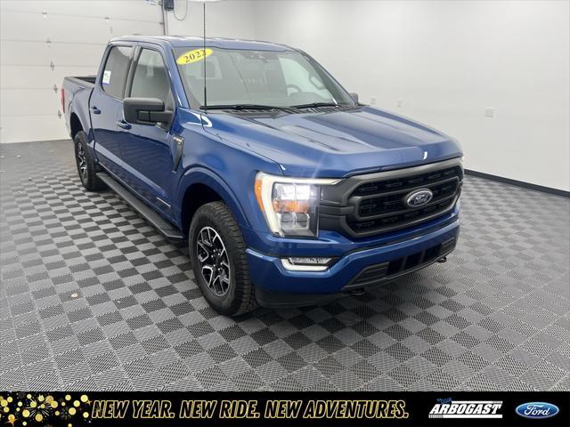 used 2022 Ford F-150 car, priced at $40,975