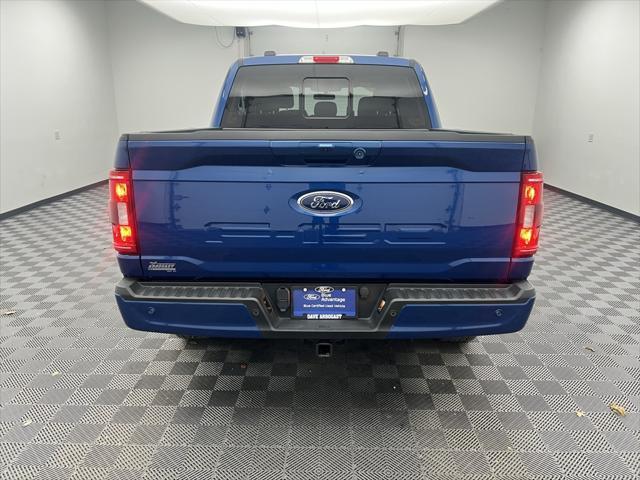 used 2022 Ford F-150 car, priced at $40,975