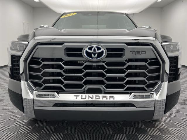 used 2023 Toyota Tundra Hybrid car, priced at $57,399